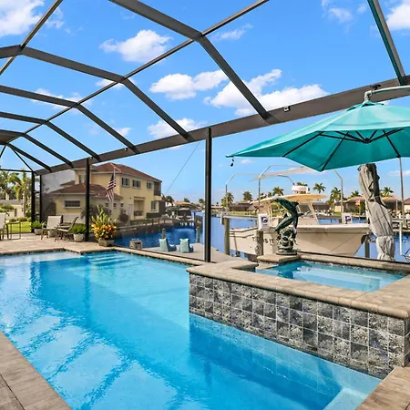 Stunning, Gulf Access, Breath Taking Views, Heated Pool And Spa - Sunlight Landing - Roelens